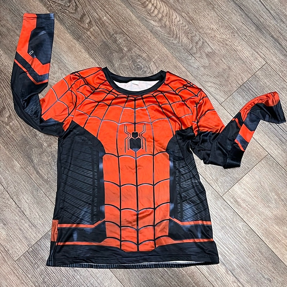 Spiderman Athletic Long Sleeve Tee- Men’s LG